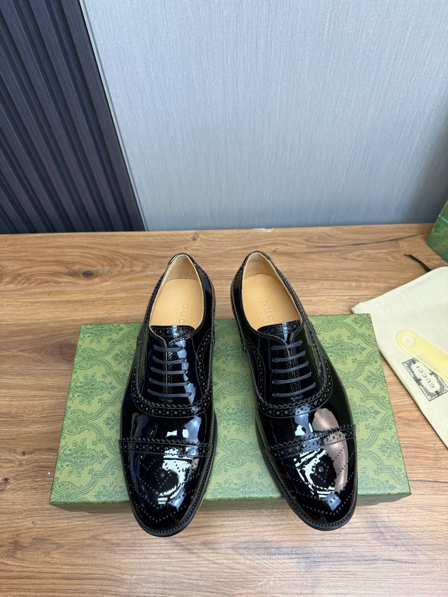 Men's shoes 💰680💰 GUCCI Gucci. Men's business casual leather shoes, all made of imported original brand leather, just to create a more comfortable wearing experience. Upper: original cowhide + imported cowhide lining, original non-slip and wear-resistant outsole ✔️36-45 (38.45 non-refundable)